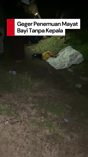 Video: Warga Lombok Tengah Digegerkan Penemuan Mayat Bayi Tanpa Kepala