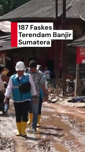 Video Wamenkes Ungkap Data 187 Faskes Terdampak Banjir Sumatera