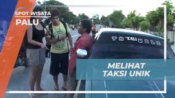Menyaksikan Taksi Unik dan Tradisional di Palu, Sulawesi Tengah  