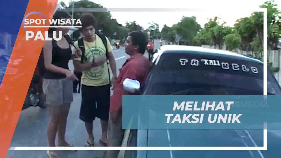 Menyaksikan Taksi Unik dan Tradisional di Palu, Sulawesi Tengah  