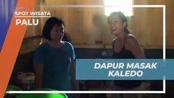 Memasak Kaledo Khas Palu Bersama Warga di Palu, Sulawesi Tengah  