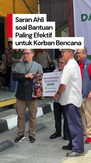 Video: Saran Ahli soal Bantuan yang Efektif untuk Korban Bencana