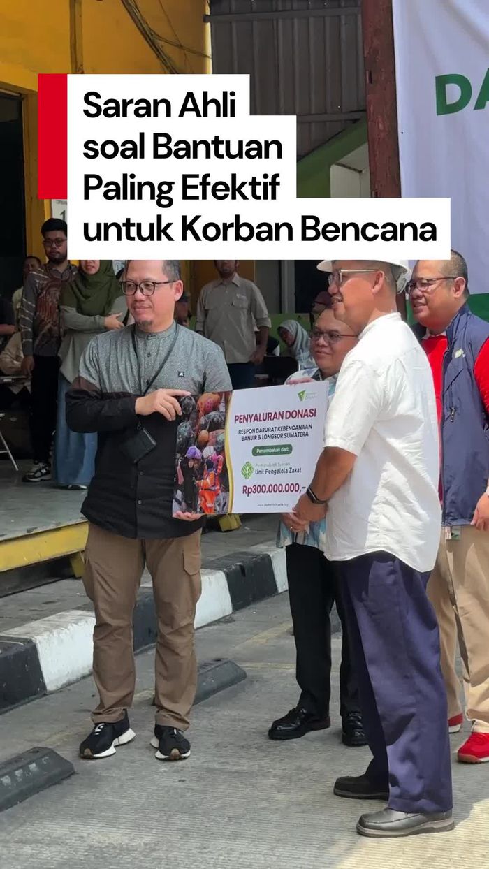 Video: Saran Ahli soal Bantuan yang Efektif untuk Korban Bencana
