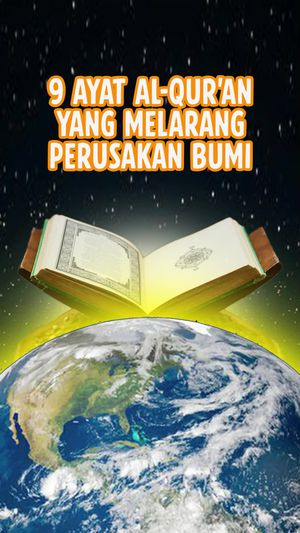 Video: Ini 9 Ayat Al-Quran yang Melarang Perusakan Bumi