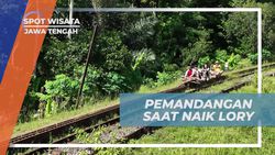 Menikmati Pemandangan Indah Saat Mengendarai Lory di Ambarawa, Jawa Tengah  