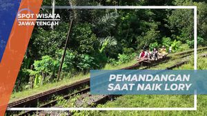 Menikmati Pemandangan Indah Saat Mengendarai Lory di Ambarawa, Jawa Tengah  
