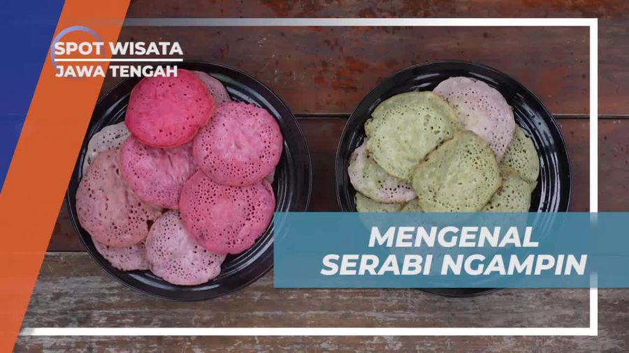 Mengenal Kudapan Serabi Ngampin yang Lezat di Ambarawa, Jawa Tengah  