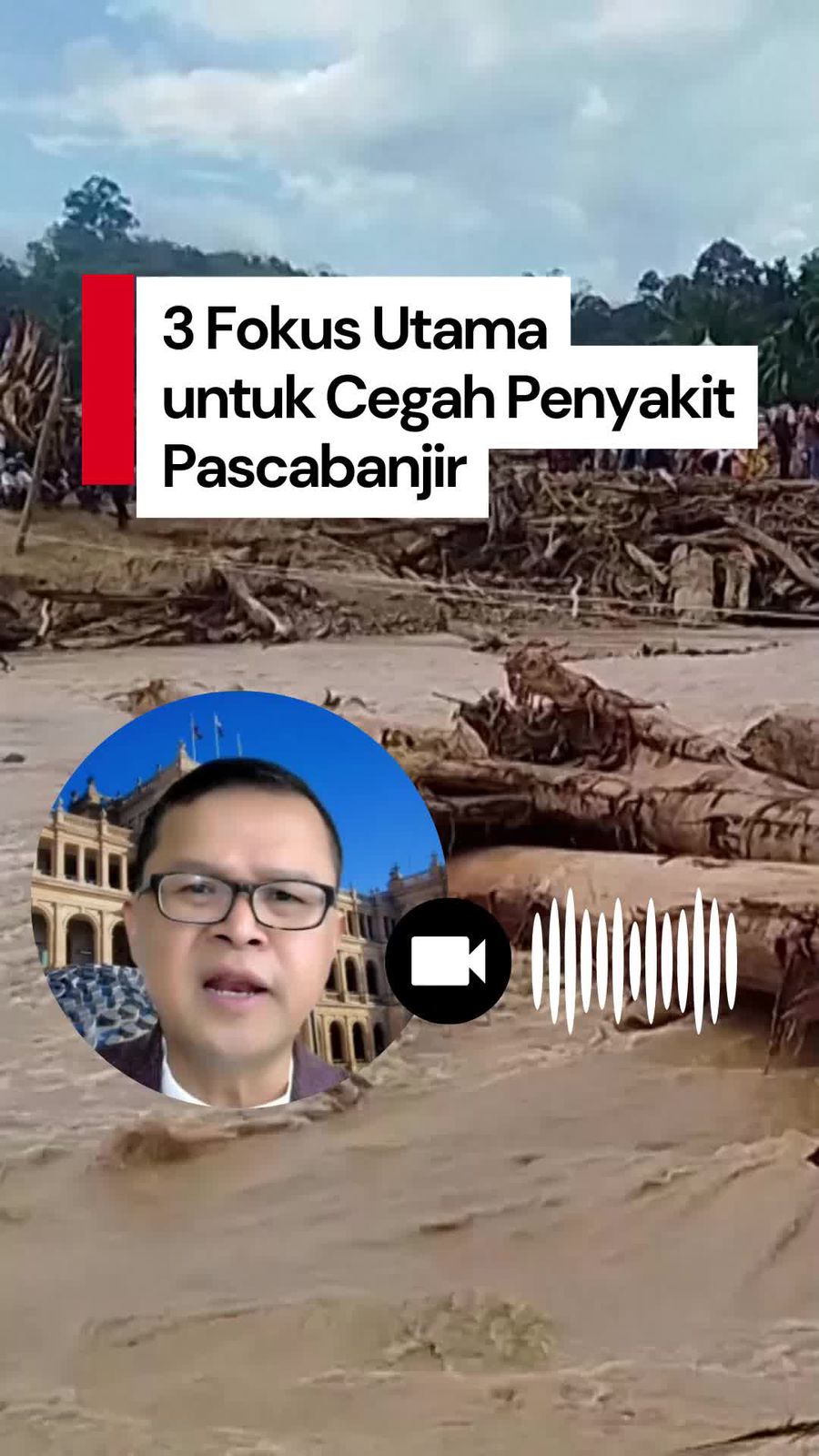 Video: Kata Ahli soal Antisipasi Ancaman Kesehatan Pascabanjir