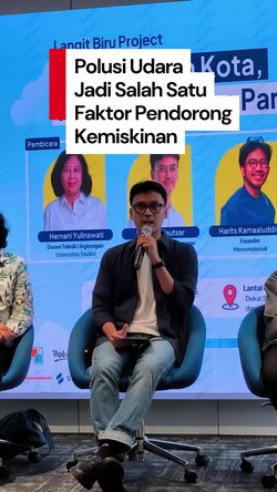 Video CISDI: Polusi Udara Salah Satu Akselerator Kemiskinan