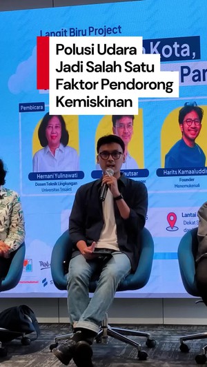 Video CISDI: Polusi Udara Salah Satu Akselerator Kemiskinan
