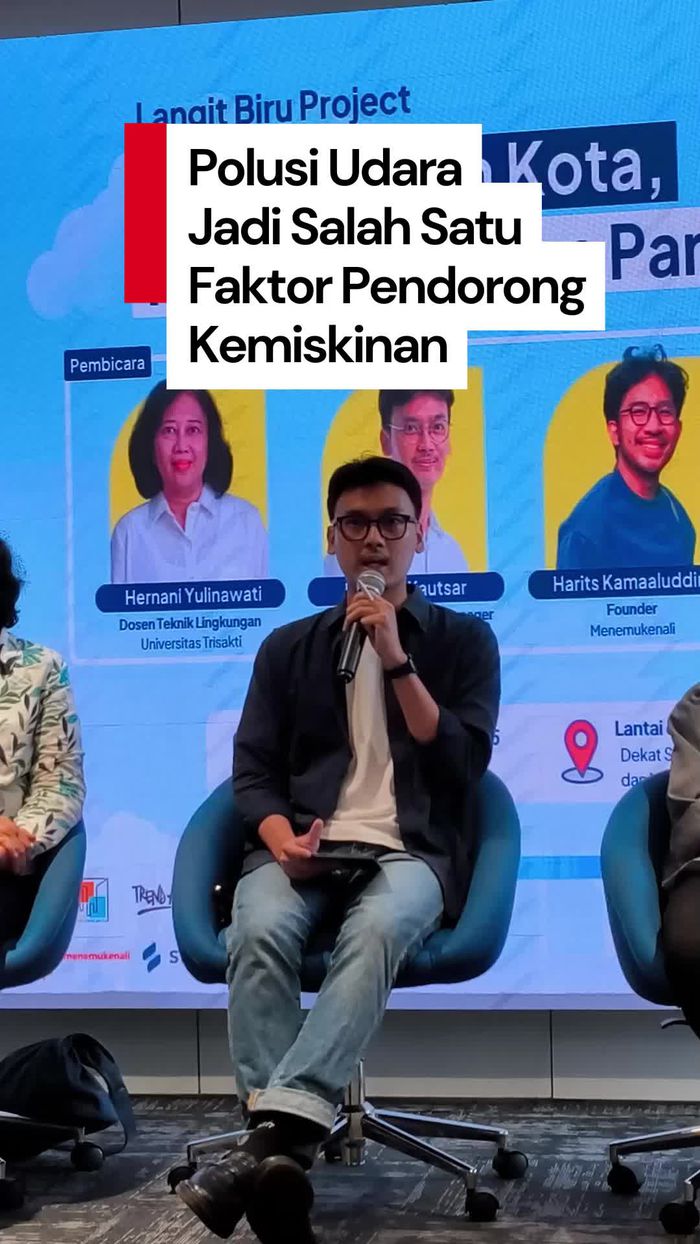 Video CISDI: Polusi Udara Salah Satu Akselerator Kemiskinan