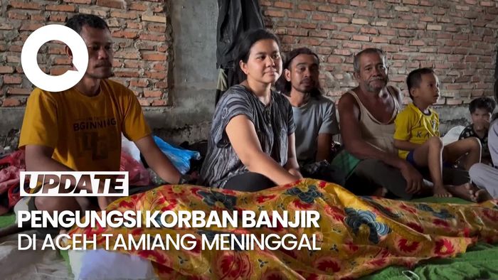 Video: Nestapa Korban Banjir di Aceh Tamiang, Meninggal di Tempat Pengungsian