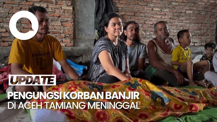 Video: Nestapa Korban Banjir di Aceh Tamiang, Meninggal di Tempat Pengungsian