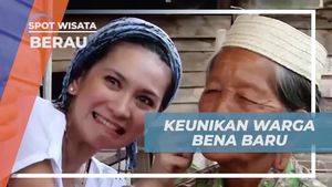Menyaksikan Keunikan Warga Bena Baru dengan Telinga Panjang dan Kebiasaan Unik di Berau, Kalimantan Timur 