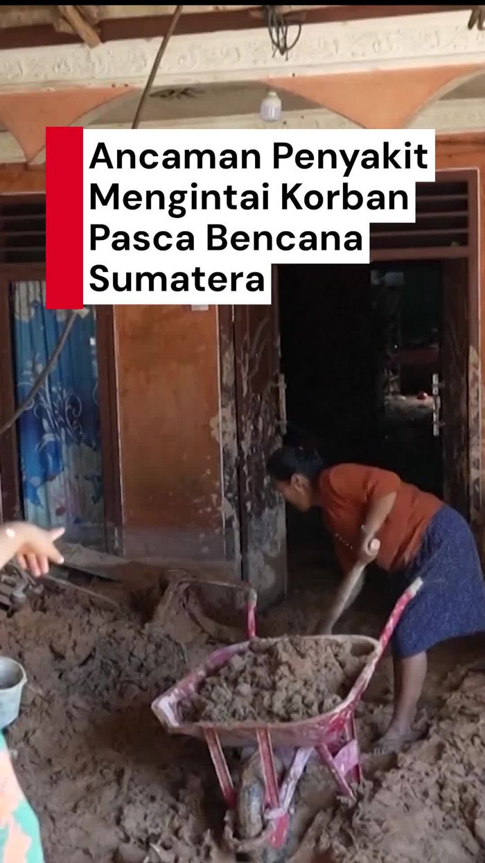 Video Sejumlah Penyakit Hantui Korban Bencana di Sumatera