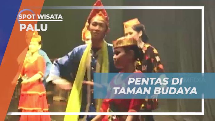 Menyelesaikan Penampilan Tarian dan Mendapatkan Penghargaan di Palu, Sulawesi Tengah  
