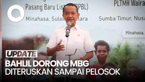 Video: Apresiasi Program MBG, Bahlil Cerita Pernah Busung Lapar