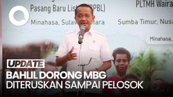 Video: Apresiasi Program MBG, Bahlil Cerita Pernah Busung Lapar