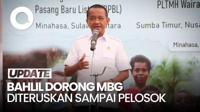 Video: Apresiasi Program MBG, Bahlil Cerita Pernah Busung Lapar