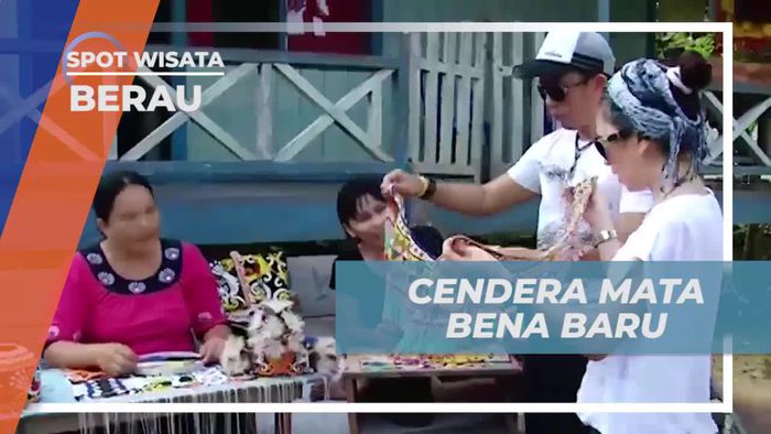Mengagumi Rumah Panggung dan Kerajinan Tradisional Suku Dayak di Bena Baru, Berau, Kalimantan Timur  