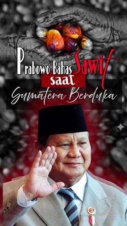 Video: Prabowo Masih Bahas Sawit saat Sumatera Berduka