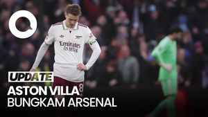Video: Wajah Lesu Arsenal Usai Kalah di Ujung Laga