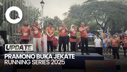 Video: Pramono Buka Jekate Running Series, Bidik 50 Ribu Peserta di 2027