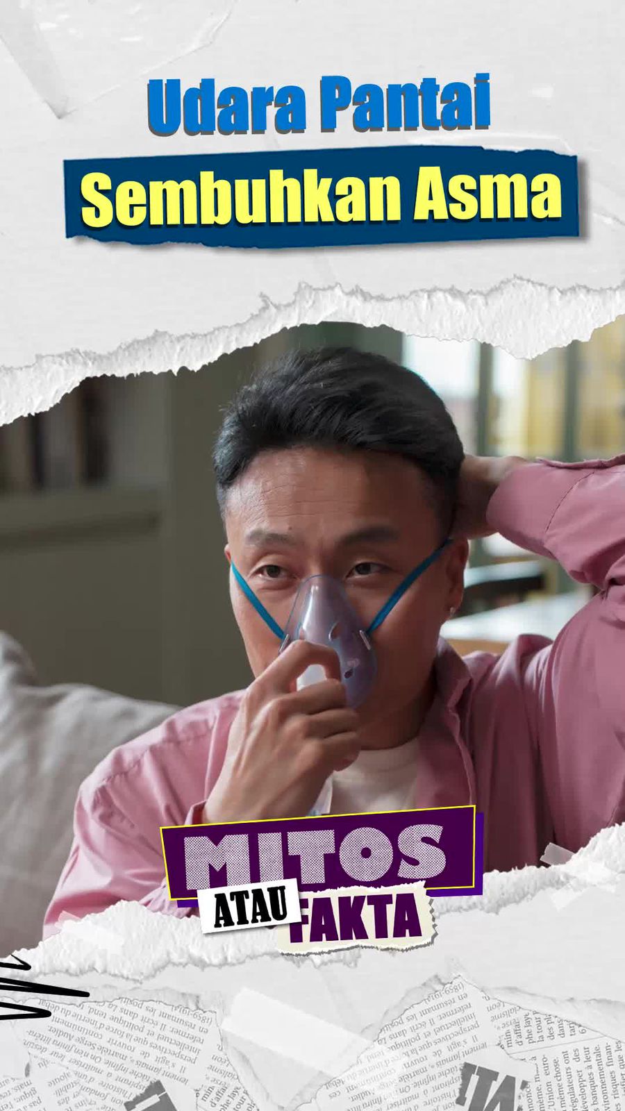 Video Mitos atau Fakta: Udara Pagi Pantai Obat Alami Pengidap Asma