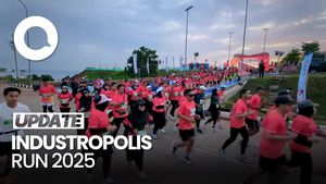 Video Industropolis Run 2025, Ribuan Pelari Galang Donasi untuk Korban Bencana