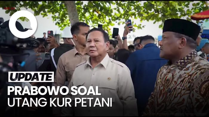 Video Prabowo Hapus Utang KUR Petani Korban Banjir di Aceh: Ini Force Majeure