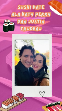 Video: Katy Perry dan Justin Trudeau yang Udah Nggak Malu-malu Lagi