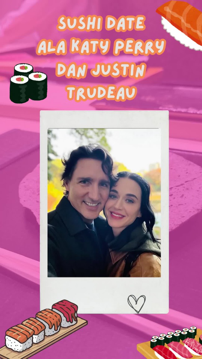 Video: Katy Perry dan Justin Trudeau yang Udah Nggak Malu-malu Lagi