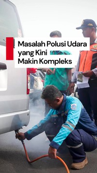 Video: Tanam Pohon Saja Nggak Cukup Buat Atasi Polusi