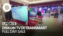Video: LED TV 65 Inch di Transmart Full Day Sale Diskon Gila-Gilaan
