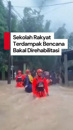 Video: Kemensos Bakal Cek Sekolah Rakyat Terdampak Bencana di Sumatera 