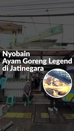 Video Makan Ayam Goreng Doang Tapi Bikin Ketagihan, Kok Bisa Sih?