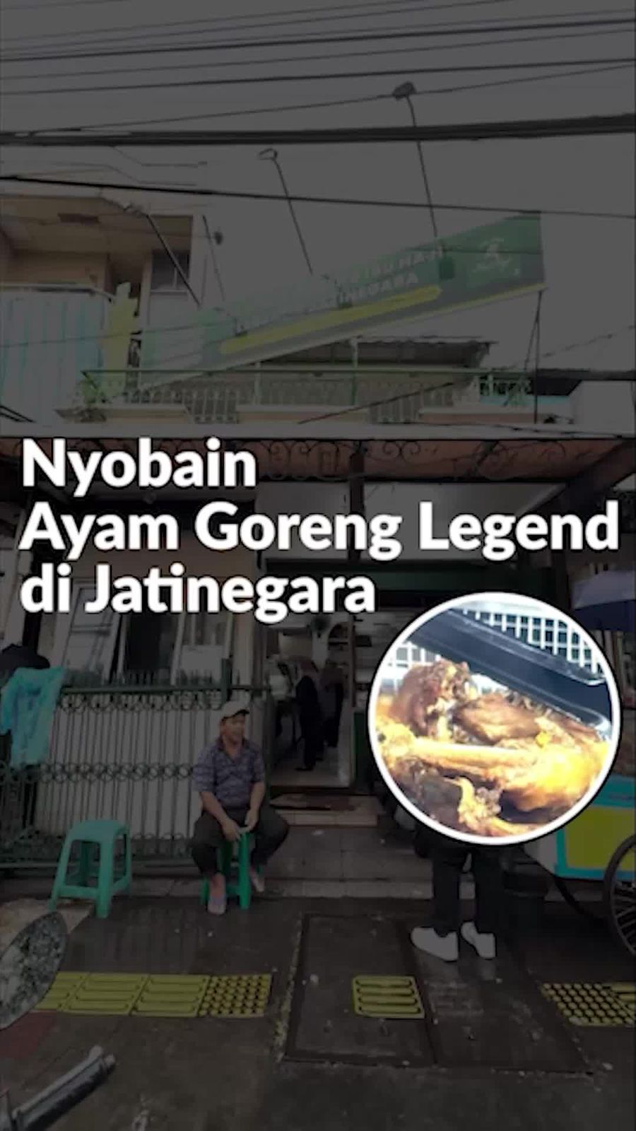 Video Makan Ayam Goreng Doang Tapi Bikin Ketagihan, Kok Bisa Sih?