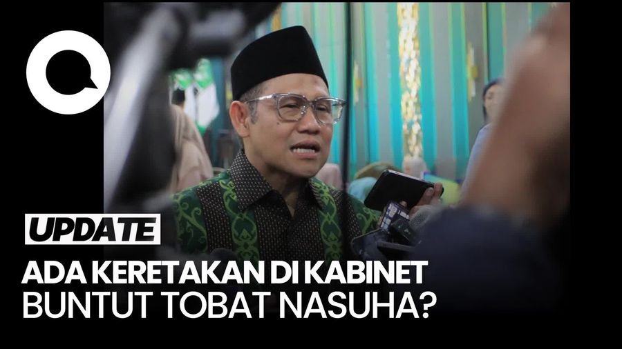Video Bos PPI: Ada Perang Terbuka di Kabinet Buntut Ajakan Tobat Nasuha