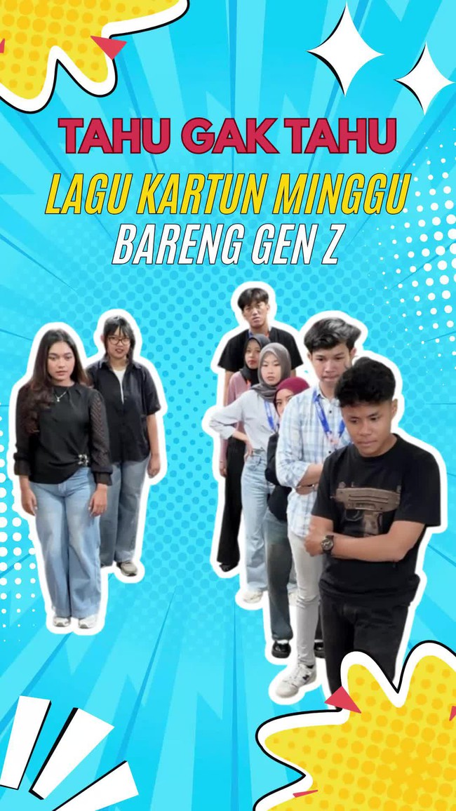 Video: Ngetes Gen Z Lagu-lagu Kartun Minggu Pagi, Tahu Gak Nih?