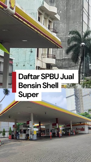 Video: Ini SPBU Shell yang Sudah Jual Bensin Shell Super