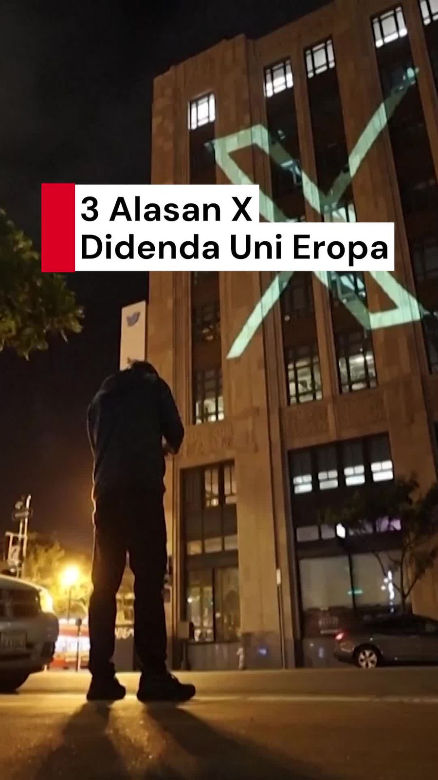 Video: Platform X Kena Denda Fantastis Uni Eropa, Apa Alasannya?