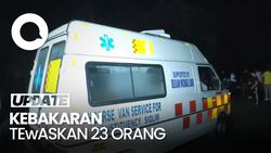 Video: Kebakaran Klub Malam di India, 23 Tewas