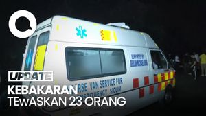 Video: Kebakaran Klub Malam di India, 23 Tewas