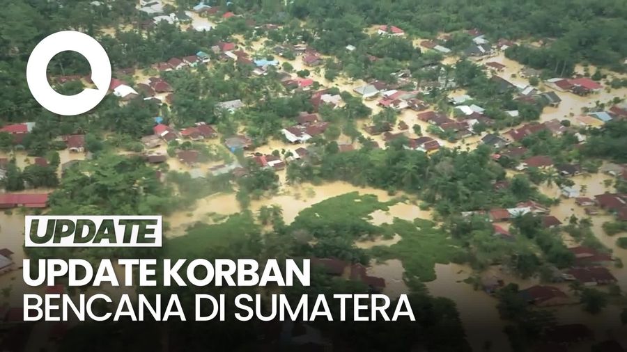 Video Korban Bencana Sumatera: 916 Meninggal, 274 Hilang