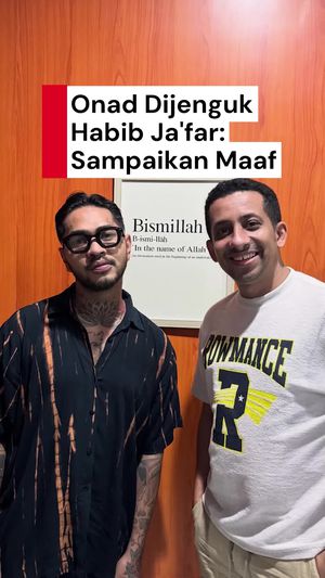 Video: Habib Jafar Pamer Foto Janguh Onad di Rehabilitasi