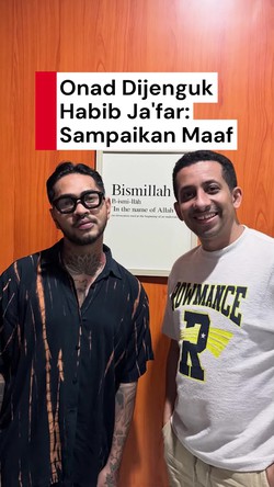 Video: Habib Jafar Pamer Foto Janguh Onad di Rehabilitasi