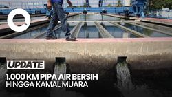 Video: PAM Jaya Targetkan Pemasangan 1.000 KM Pipa Air Bersih di 2026