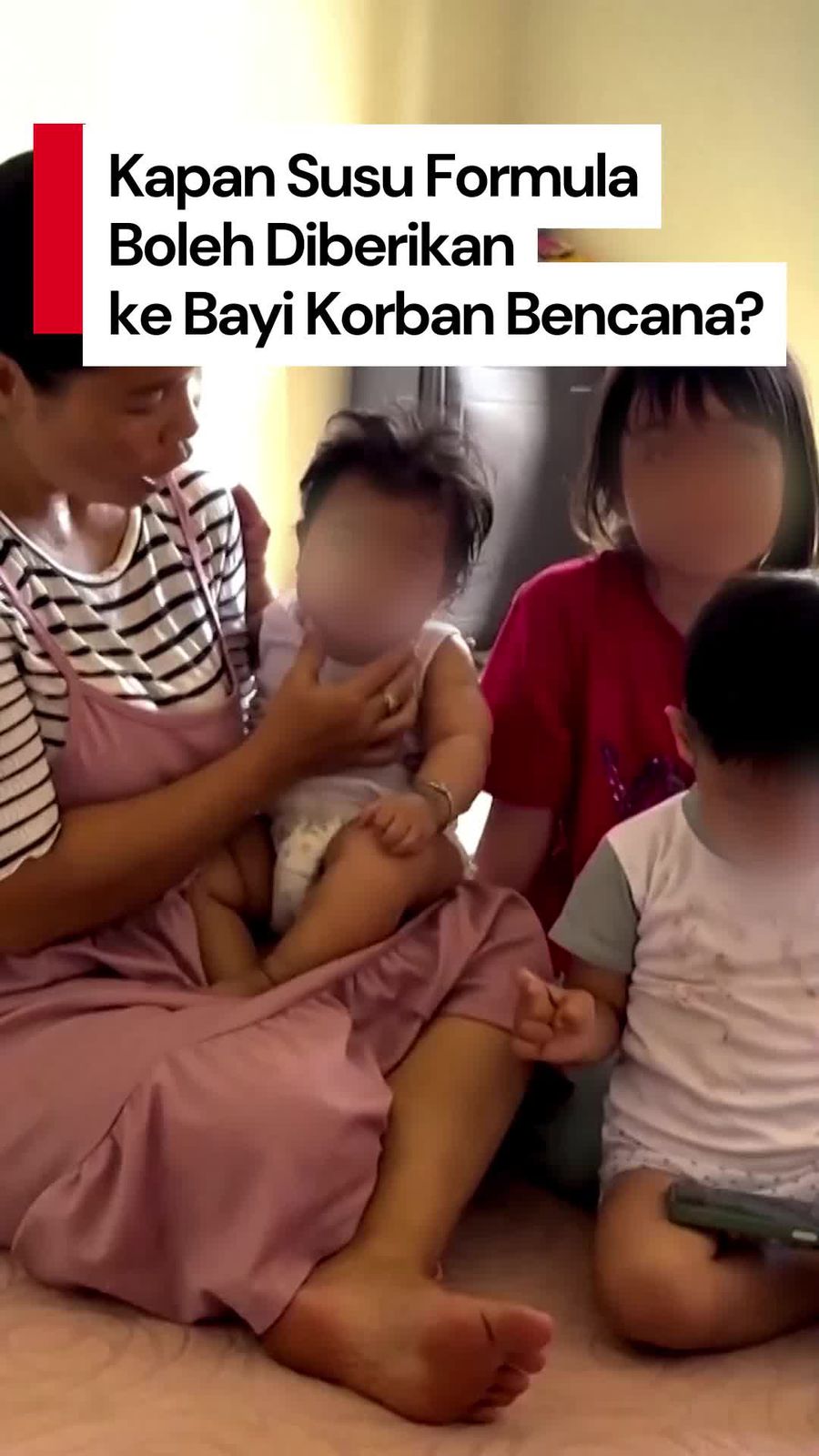 Video: Saran Pakar soal Pemberian Susu Formula untuk Bayi Korban Bencana