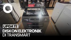 Video Diskon Elektronik di Transmart: Mesin Cuci hingga Kulkas 2 Pintu