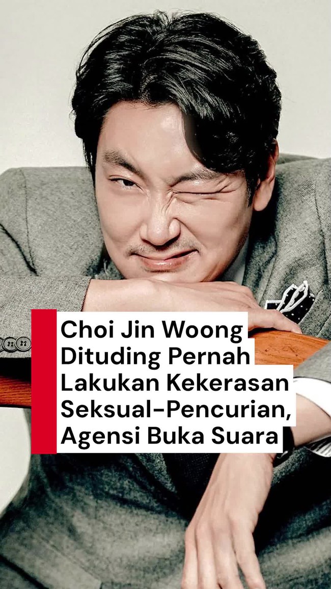 Video: Pernyataan Agensi soal Skandal Choi Jin Woong 